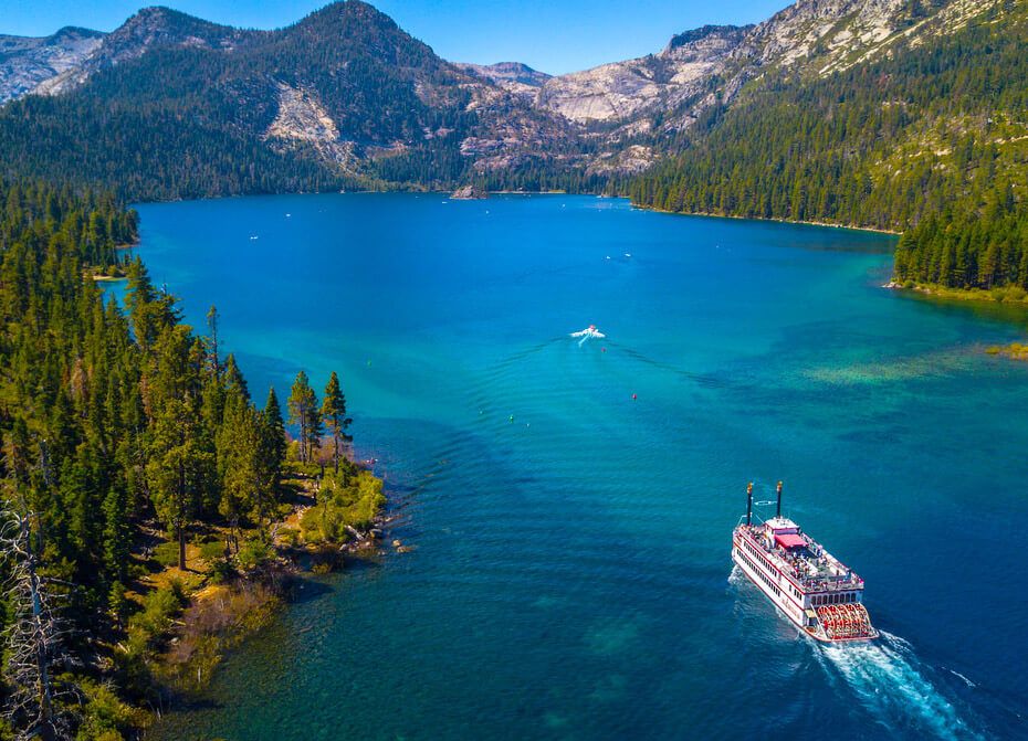 California • Lake Tahoe South Shore